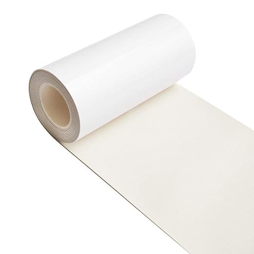 Leather Repair Patch Tape Cream White 3 x 60 inch Self Adhesive Leather Repair