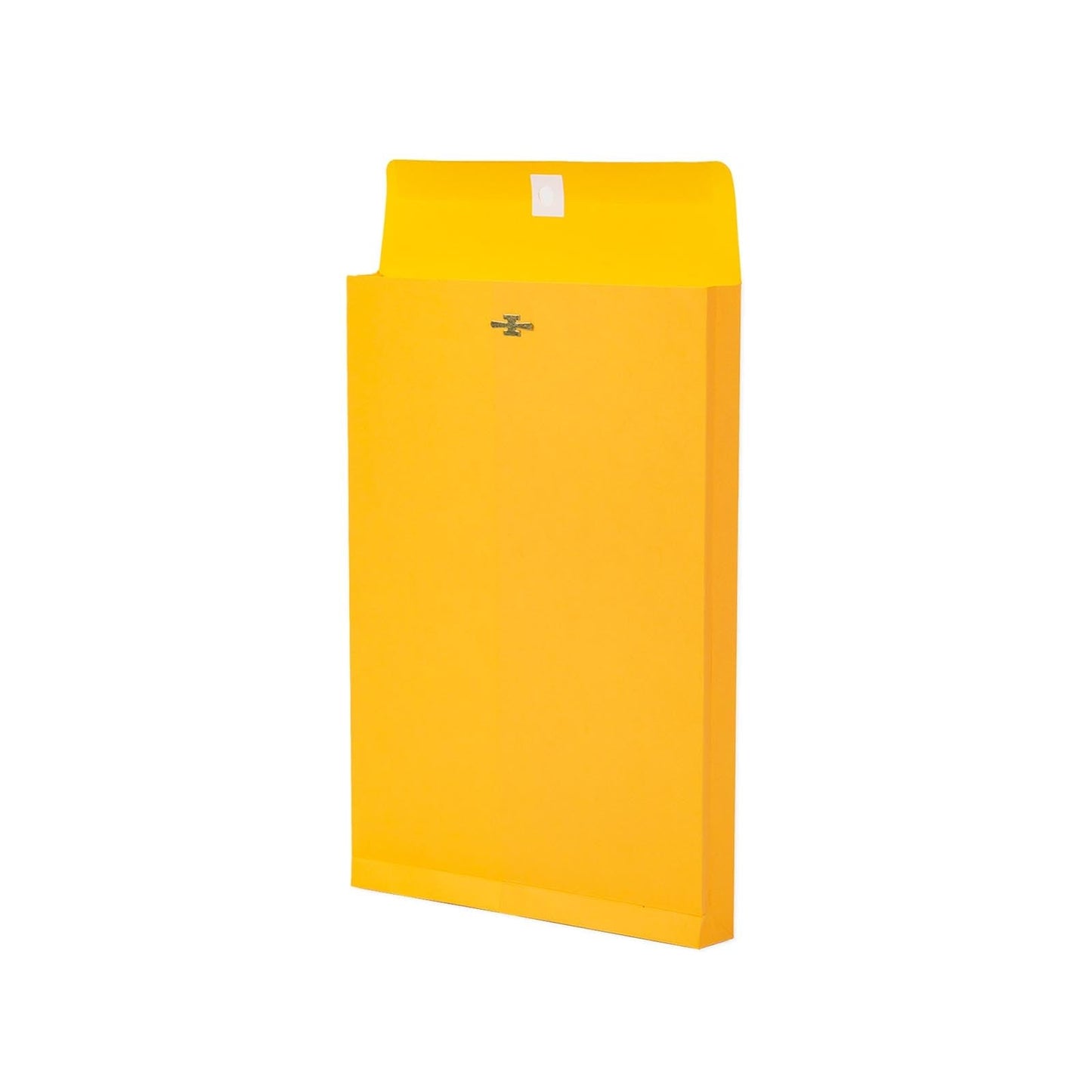 6x9 Expanding Clasp Manilla Envelopes with Gummed Seal 25 Pack, Goefun Heavy Duty 180 GSM Kraft, Resuable Small Manila Envelopes for Filing, Storage & Mailing