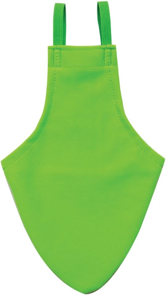 Avian Fashions FeatherWear FlightSuit Large(6) Bird Diaper in Lime Green