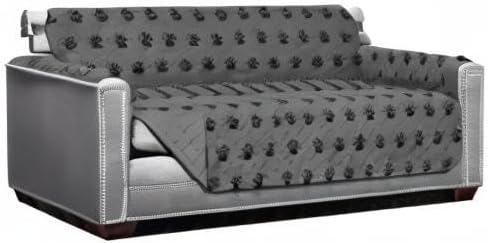 Sofa Shield® Couch Slip Covers for Dogs, Reversible Furniture Protector