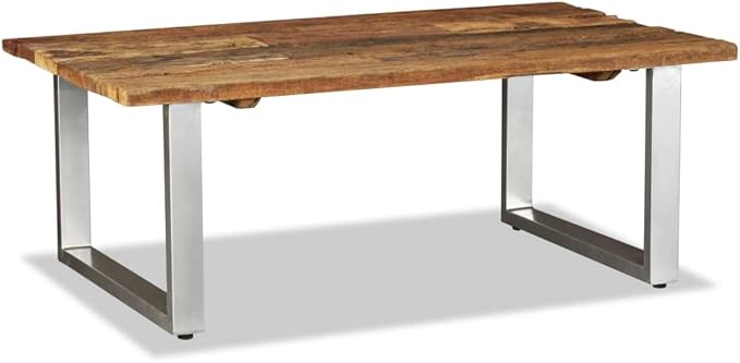 SKM Coffee Table Solid Reclaimed Wood 39.4"x23.6"x15"