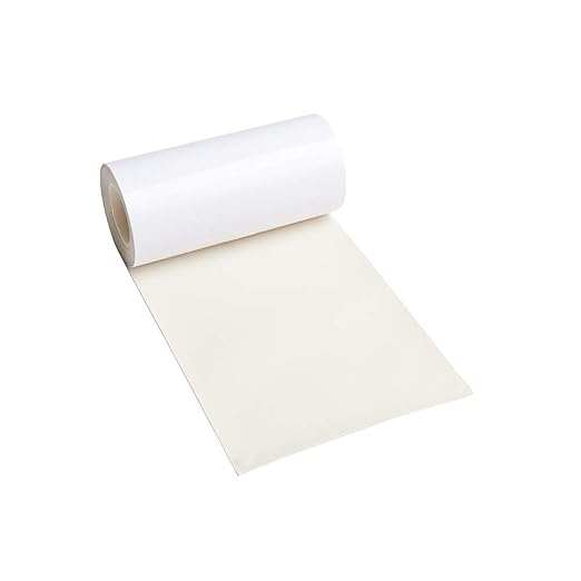 Cindy's Tape Leather Repair Patch Kit Cream White 4 x 60 inch Self Adhesive Tape