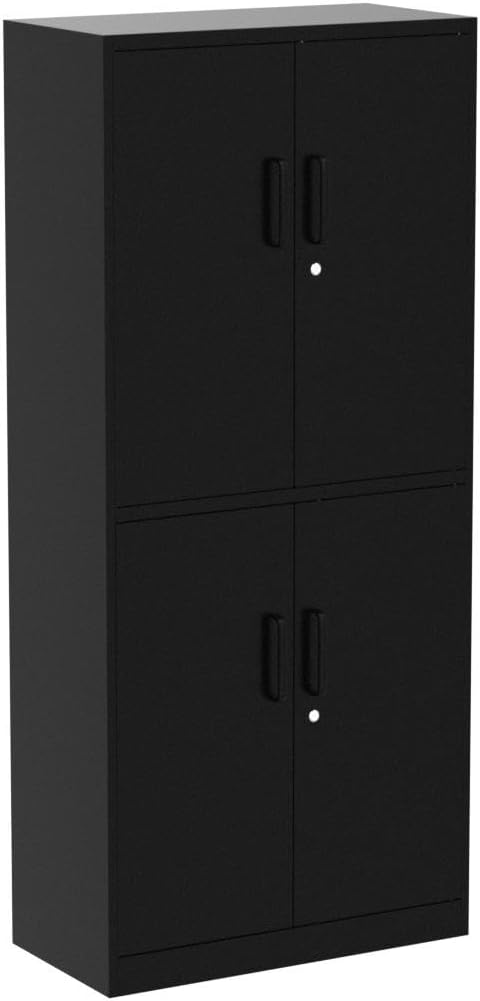 Yizosh Metal Storage Locking Cabinet