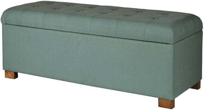 HomePop Large Storage Ottoman Bench