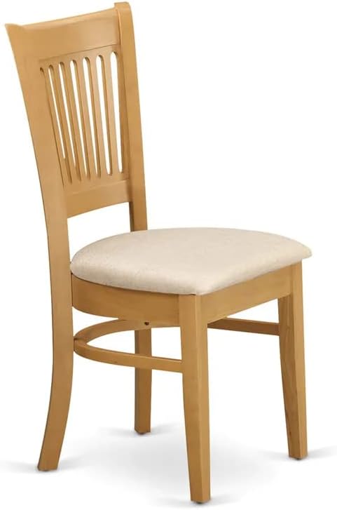 East West Furniture ANVA3-OAK-C 3 Piece Kitchen Table Set