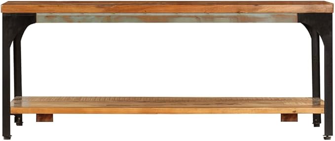 Solid Reclaimed Wood Coffee Table