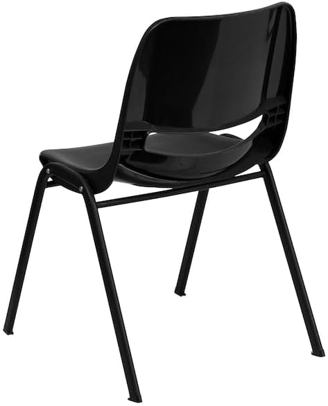 Flash Furniture HERCULES Series 440 lb. Capacity Kid's Black Ergonomic Shell