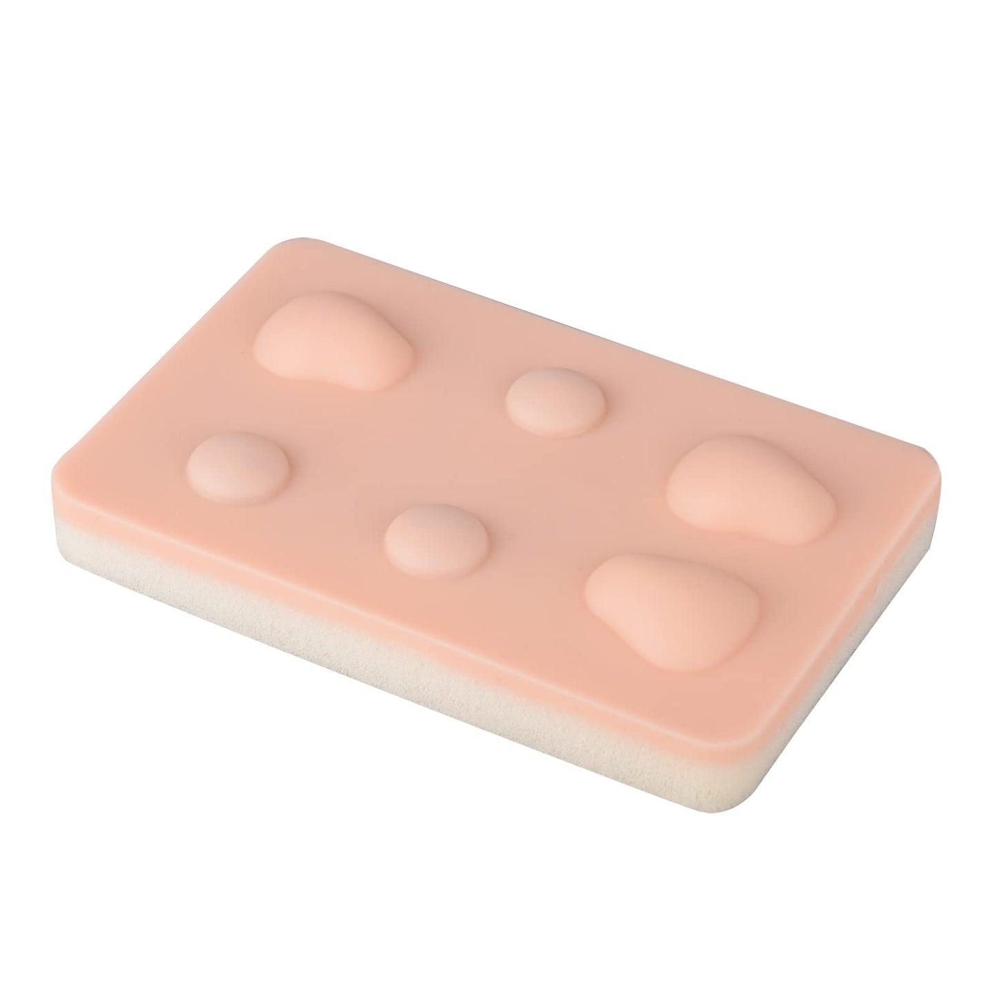 Medarchitect Abscess Incision & Drainage Pad, Sebaceous Cyst Skin Pad, Skin Practice Model for Training and Demonstration of Physician's Cyst Surgical Removal