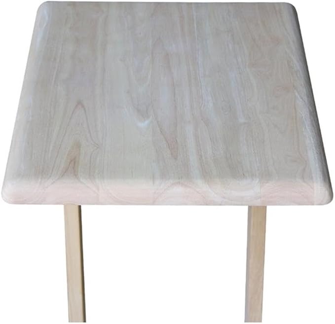 International Concepts Sofa Server Table, Unfinished