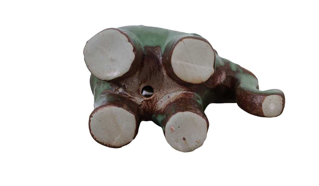 Everyday Better Life Cute Cartoon Animal Elephant Ceramic Succulent Cactus Flower Pot/Plant Pots/Planter/Container for Home Garden Office Desktop Decoration (Green)