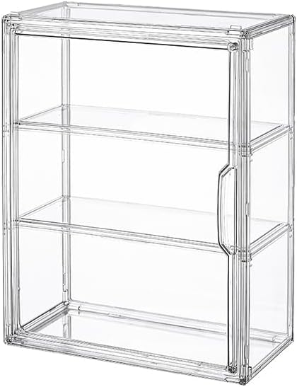 BOHOIDEE 3 Tiers Clear Display Case