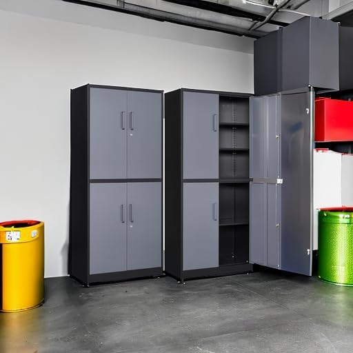 SISESOL Metal Storage Cabinets