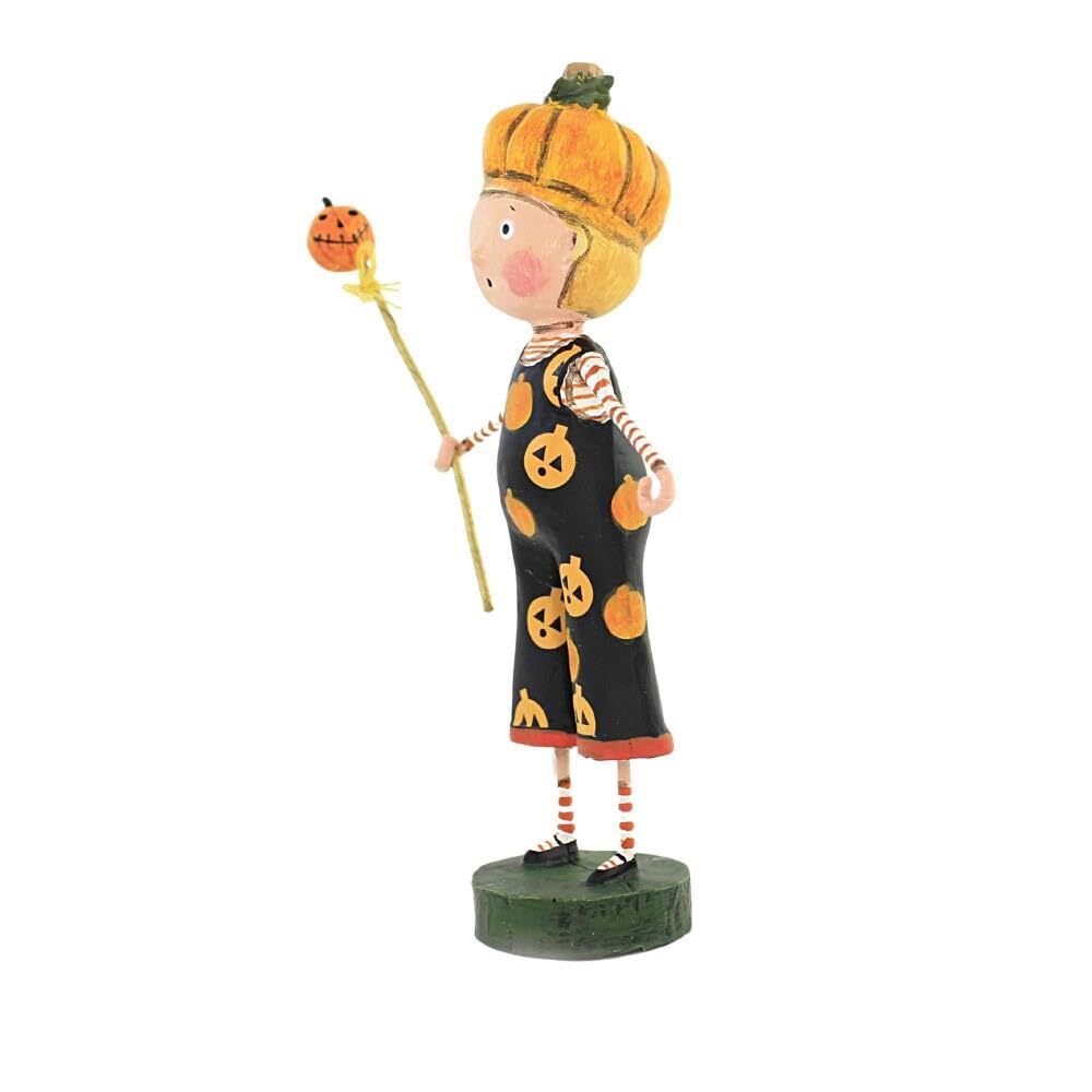 Lori Mitchell 14476 Pumpkin Patches Figurine 7"