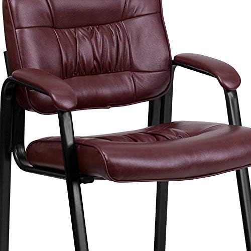 Flash Furniture Haeger LeatherSoft Tufted Executive Reception Chair