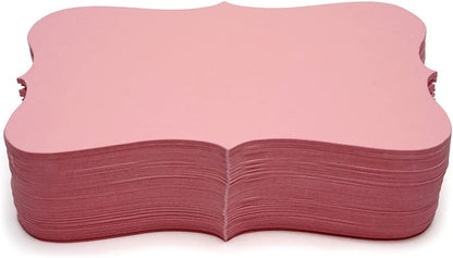 PPAPPAPPIYO PINK Paper index cards Business Cards (100) Paper3.54inx1.96in P04 - Blank