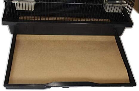 Medium Size Cages - 100 Pre-Cut Sheets 23 x 23-191 Ft. 40 Pound Paper