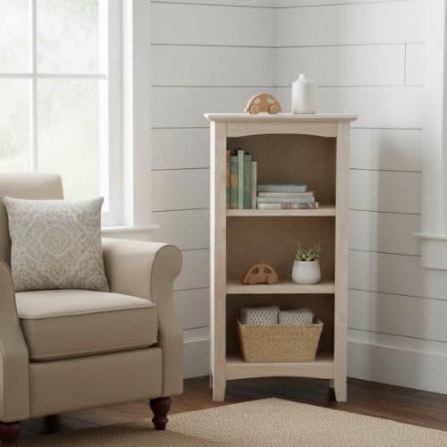 Solid Wood Shaker Bookcase