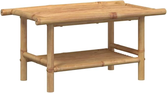 Modern Bamboo Coffee Table