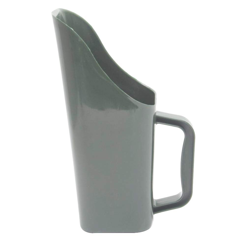 Garden Plastic Shovel, Garden Tool Bucket Shovel, Cultivation Bucket Scoop Sieve Multi Function Spoon Rush Potted Plant Wear Resistant Digging Tool for Flower Vegetable, Plants Care(Color:Green)