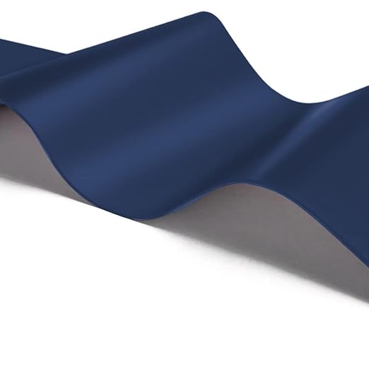 Leather Repair Patch Tape Kit Dark Blue 3 x 60 inch Self Adhesive Leather