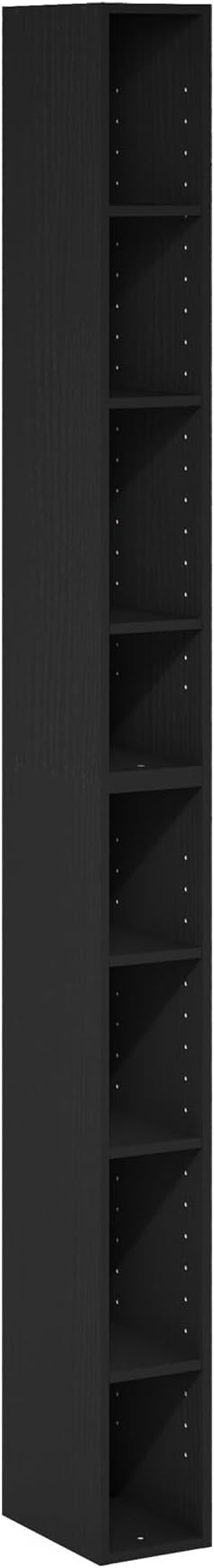 Furinno Fulda Book Shelf, 8-Tier Bookshelf, Bookcase