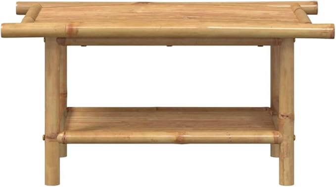 Modern Bamboo Coffee Table