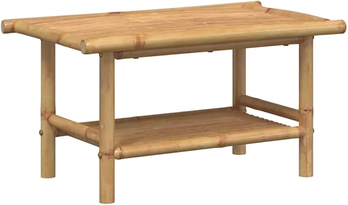 Natural Bamboo Coffee Table