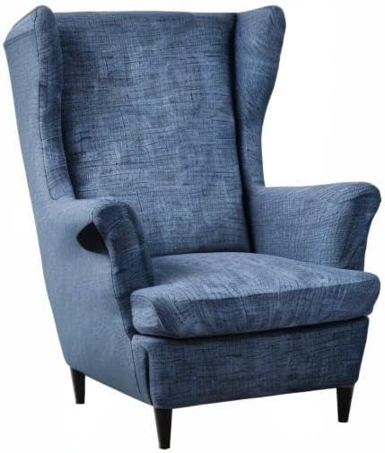 KRFOONN Wingback Chair Covers Slipcovers 2 Piece Stretch Wing Chair Covers