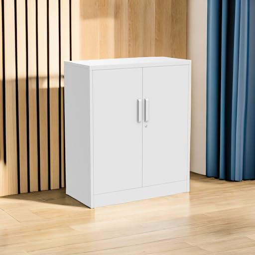 Yizosh Metal Garage Storage Cabinet