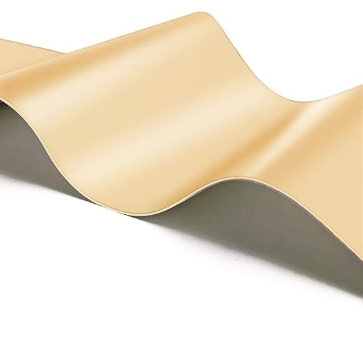 Leather Repair Patch Tape Kit Beige Tan 3 x 60 inch Self Adhesive Leather