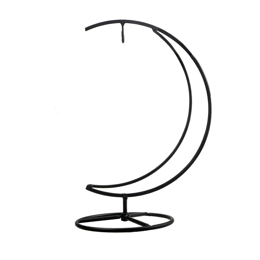 YY YEARCHY Ornament Display Stand Holder Home Wedding Decoration Rack for Hanging Glass Globe Air Plant Flower Pot Stand Iron Pot Hook Stand Terrarium Witch Ball