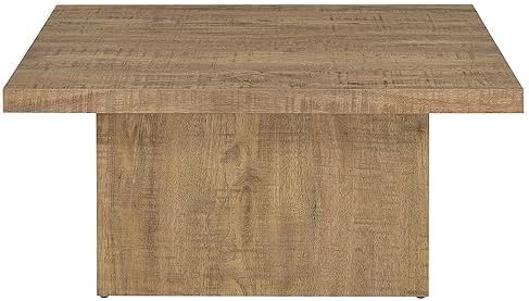 Coaster Home Furnishings Zetta Square Cocktail Living Room Coffee Table