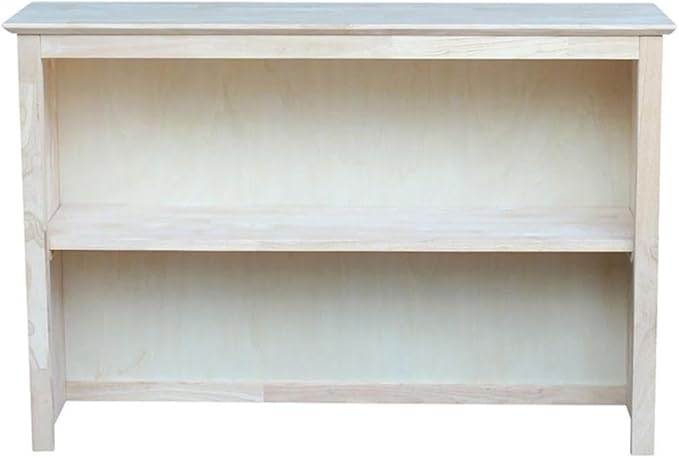 International Concepts Hutch, Unfinished