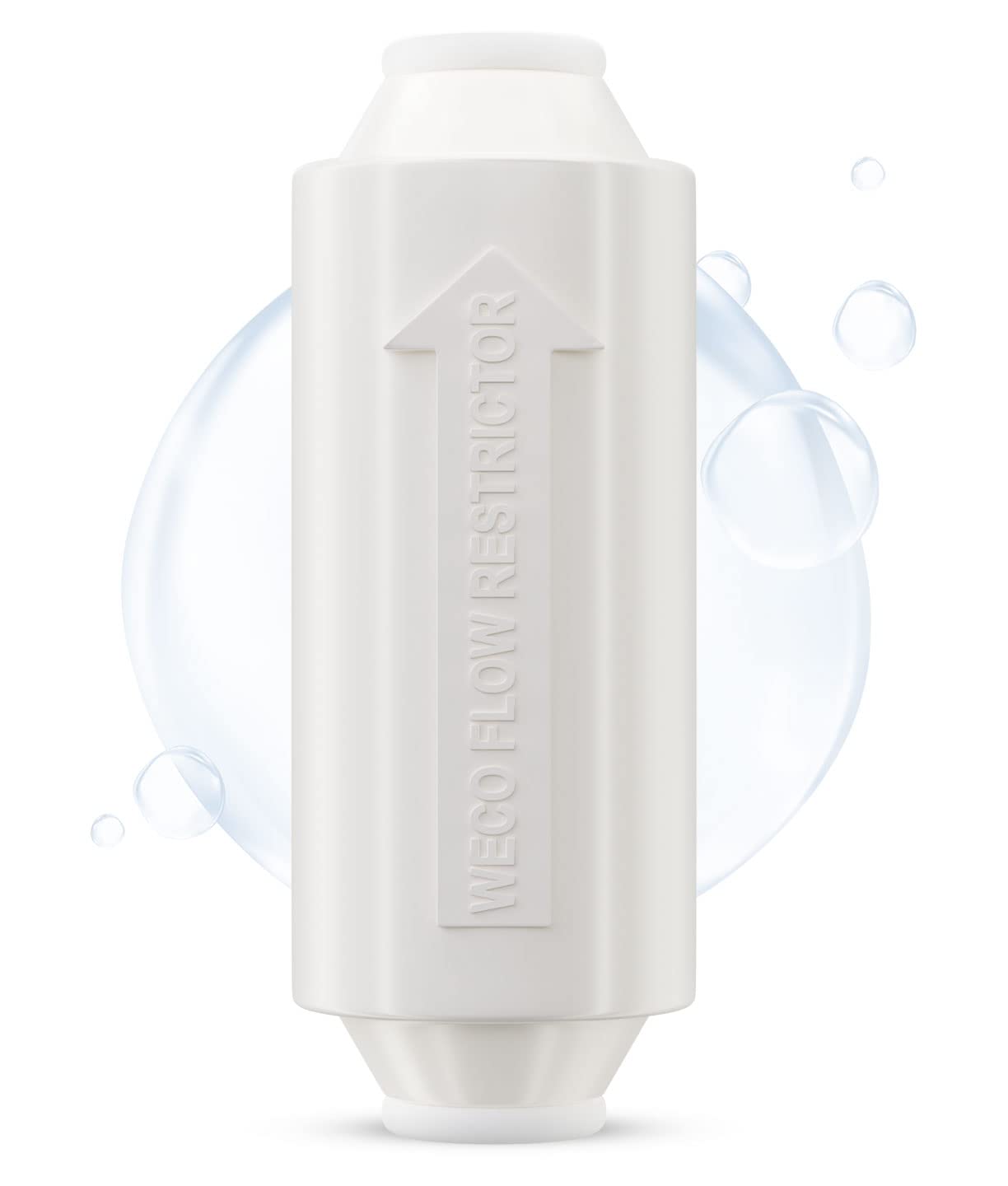 WECO Flow Restrictor with 1/4" EZ Push Connectors (300 ml/min)