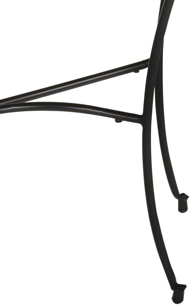 Industrial Style Side Table, Natural Solid Mango Wood End Stand