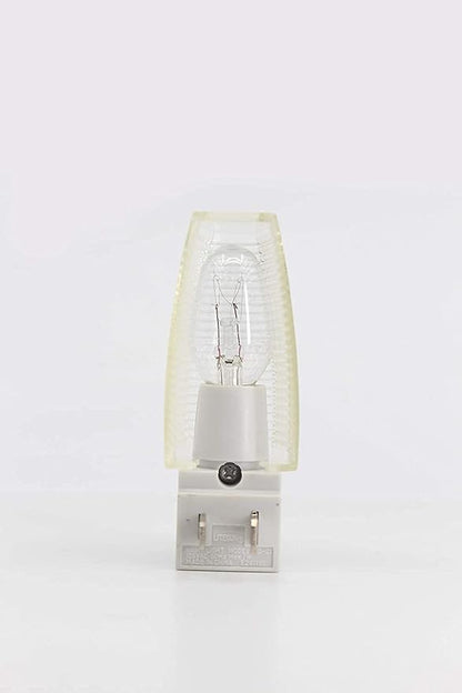 Kingman Night Light Wall Plug in with On/Off Switch Warm White UL Listed, 120V 4W (2 Pack)