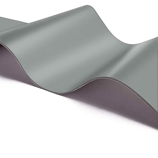 Leather Repair Patch Tape Dark Gray 3 x 60 inch Self Adhesive Leather Repair