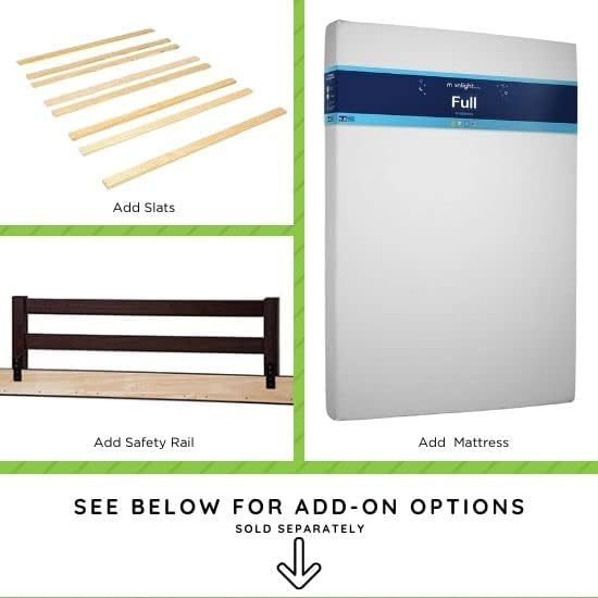 Full-Size Conversion Kit Bed Rails Compatible
