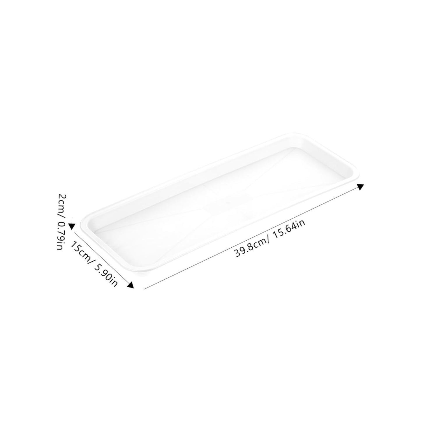 BESPORTBLE 10pcs Plant Drainage Trays Flower Pot Saucers Water Catching Trays for Indoor Plants