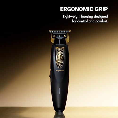 LithiumFX Cord/Cordless Lithium Ergonomic Hair Trimmers for Men