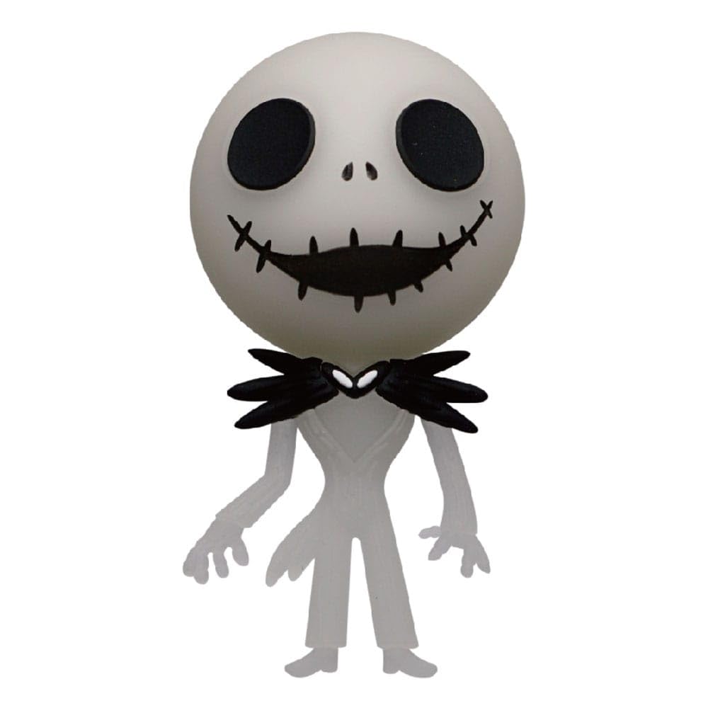 3D Jack Skellington Glow in The Dark Magnet – 4cm Collectible