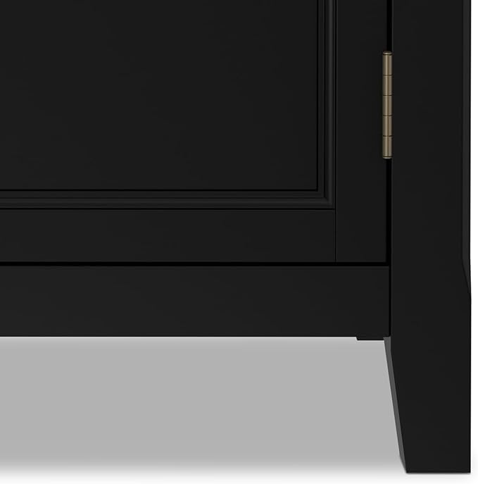 SIMPLIHOME Burlington Storage Cabinet