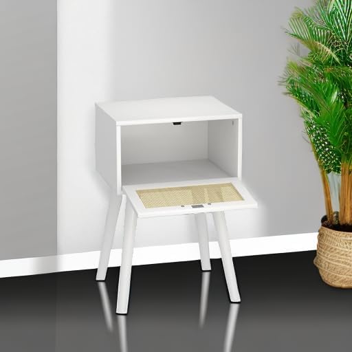LAATOOREE Table, Nightstand Set of 2