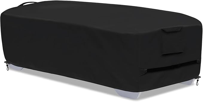Stackable Chaise Lounge Covers for 2-3 Stackable Patio Lounge Chair, 600D