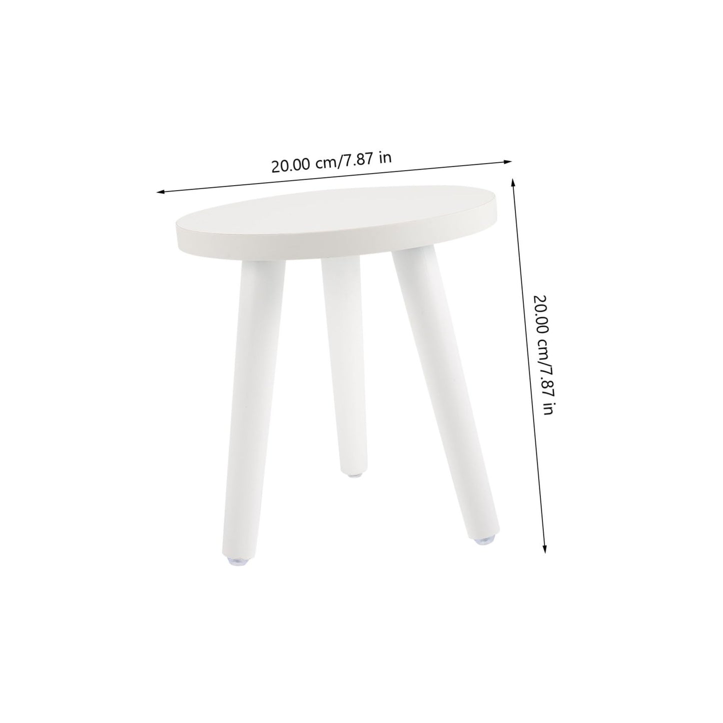 CIYODO Detachable Wood Plant Pot Stand Tall Round Plant Stand for Indoor Plants Mid Modern Design Versatile Plant Pot Holder for Home Decor