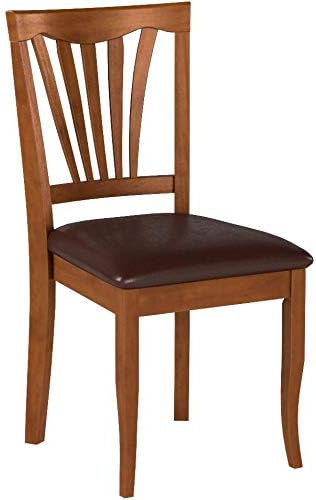 East West Furniture AVC-SBR-LC Avon Dining Chairs