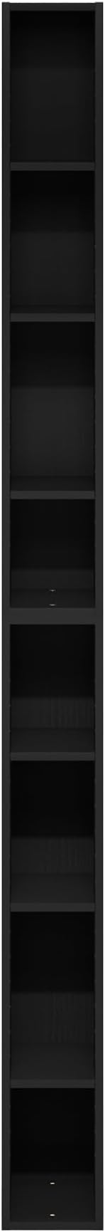 Furinno Fulda Book Shelf, 8-Tier Bookshelf, Bookcase