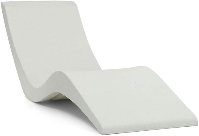 Aqua Outdoors - in-Pool Chaise Lounger - Inside Pool & Sun Shelf Lounge Chair -