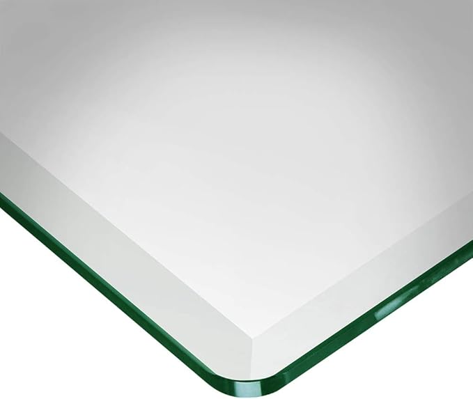 Dulles Glass 42 inch Square Glass Table Top