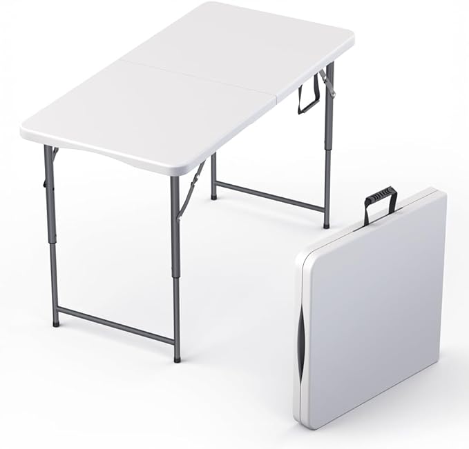 10 Pack of 4 Feet Foldable Table
